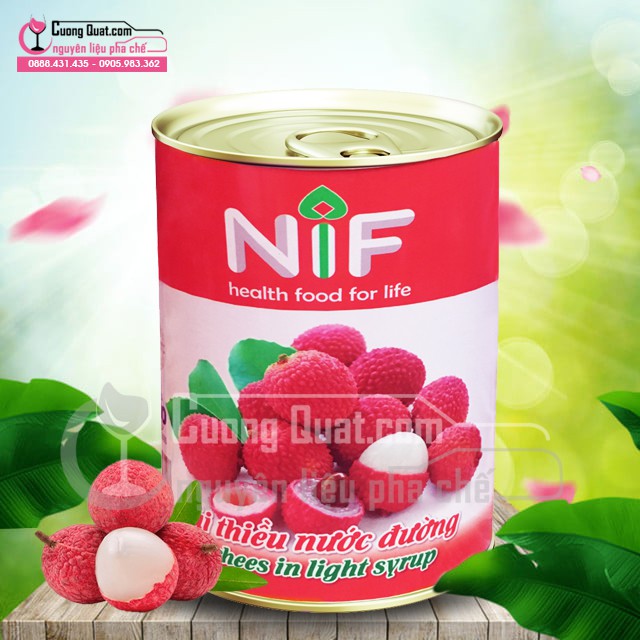 Vải Ngâm Nif 560g