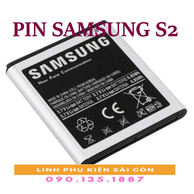 PIN SAMSUNG S2