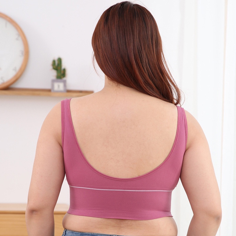 Áo Tập Gym Yoga Bra BIG SIZE To Phối Chữ L1878 - LoanTay