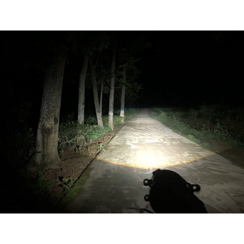 Bộ 2 BILED gầm 3 inch 55w 6000k siêu sáng cho oto
