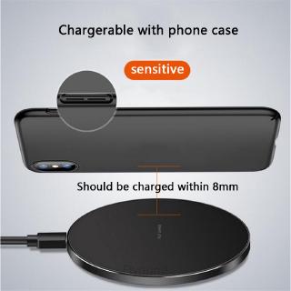 Đế Sạc Không Dây 10w Max Chất Lượng Cao Cho Android Ios