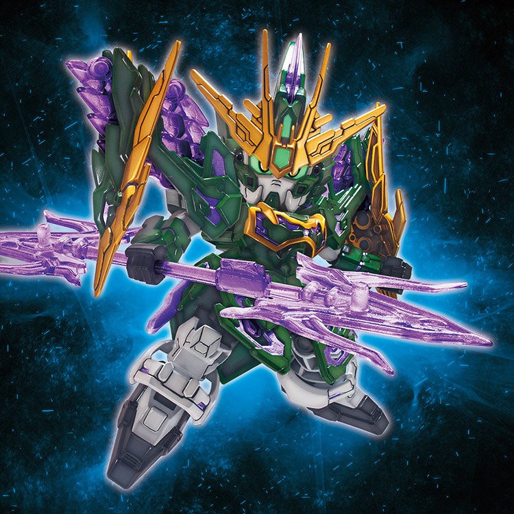 Mô Hình Lắp Ráp SD Tam Quốc 14 Zhang He Altron Gundam