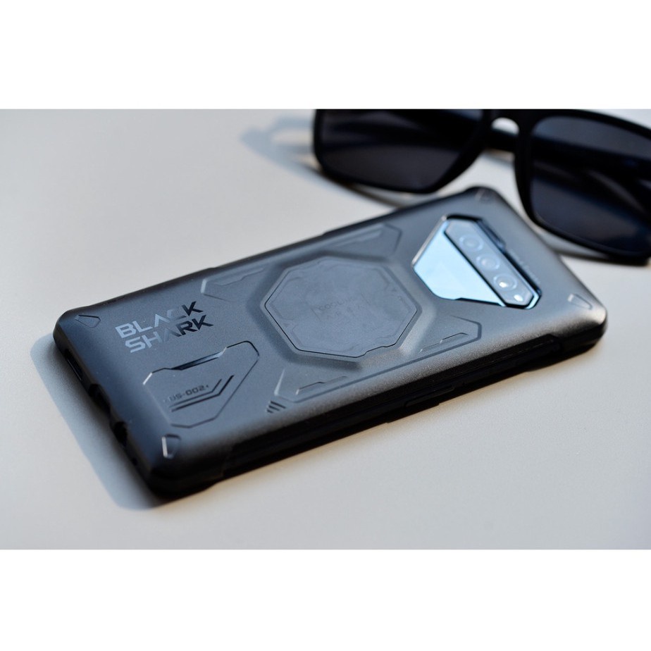Ốp tản nhiệt kim loại cho điện thoại Blackshark 4/ Blackshark 4 pro