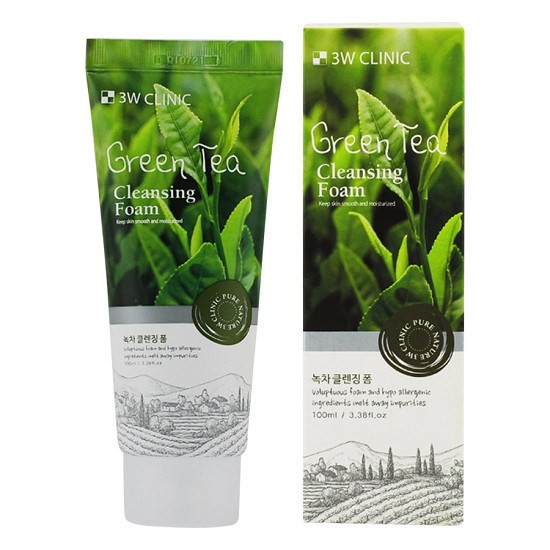 Sữa rửa mặt 3W Clinic Cleansing Foam 100ml