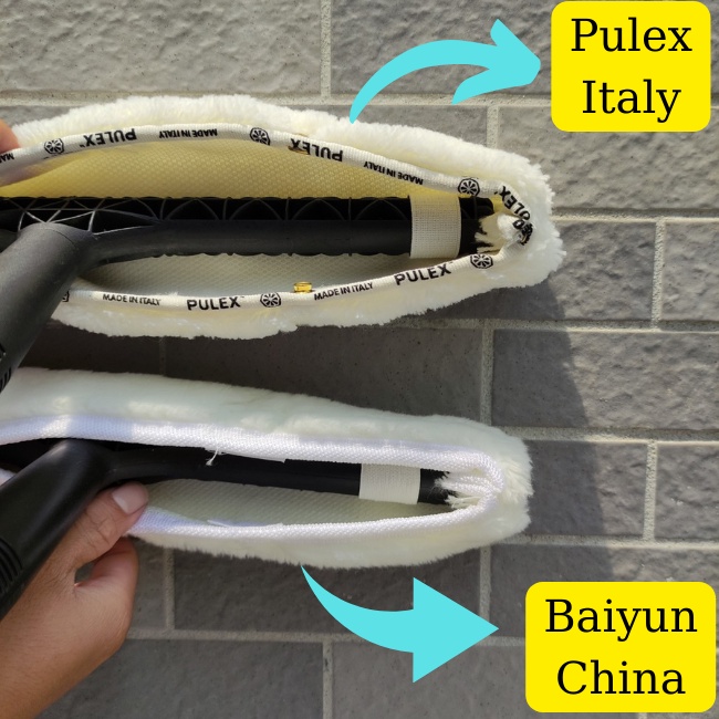 Cây bông thỏ lau kính Pulex 35cm 45cm 55cm chuyên vệ sinh gương kính và các mặt phẳng lớn như tường, trần