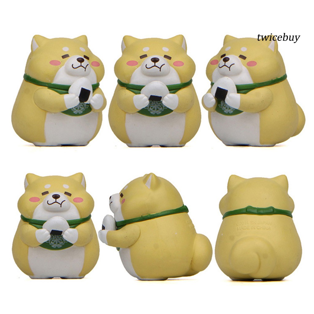 Mô Hình Chú Chó Shiba Trang Trí Đáng Yêu