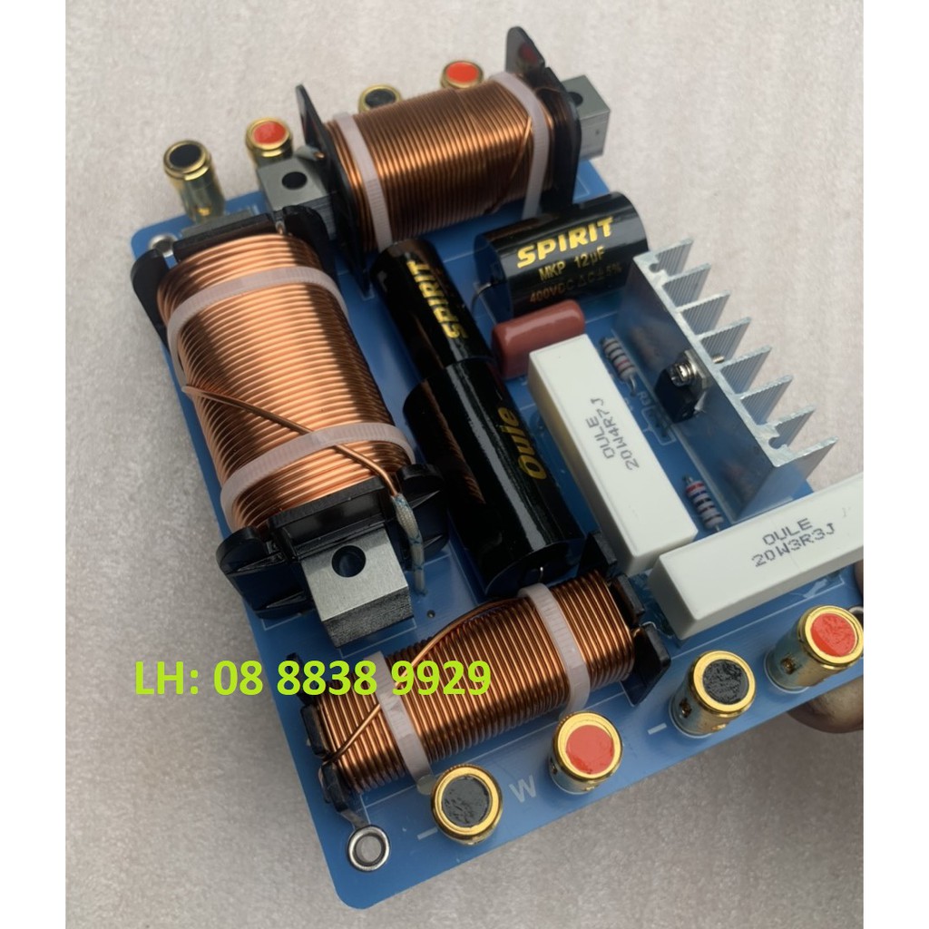 CẶP MẠCH PHÂN TẦN LOA SÂN KHẤU LỚN 3 ĐƯỜNG TIẾNG PA-3T - GIÁ 2 MẠCH