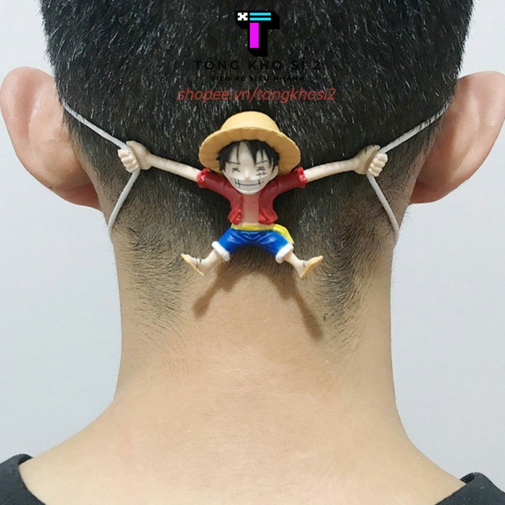 (Bán Buôn Sỉ) Tai giả, Phụ kiện hỗ trợ chống sưng đau tai khi đeo khẩu trang