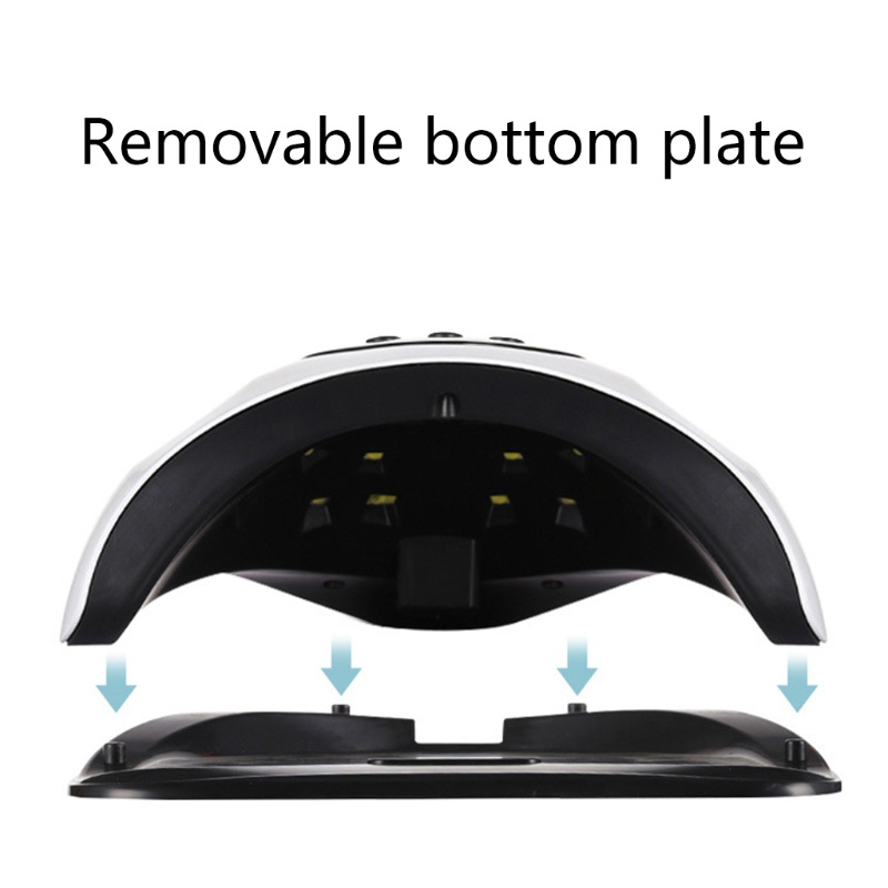 Đèn LED UV 48W Giúp Sấy Khô Sơn Móng Tay Nhanh Chóng Tiện Dụng Cho Gia Đình / Salon