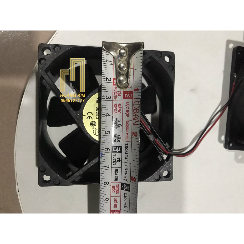 Quạt tản nhiệt 12v tản nhiệt chip led kích thước 80x80x25mm