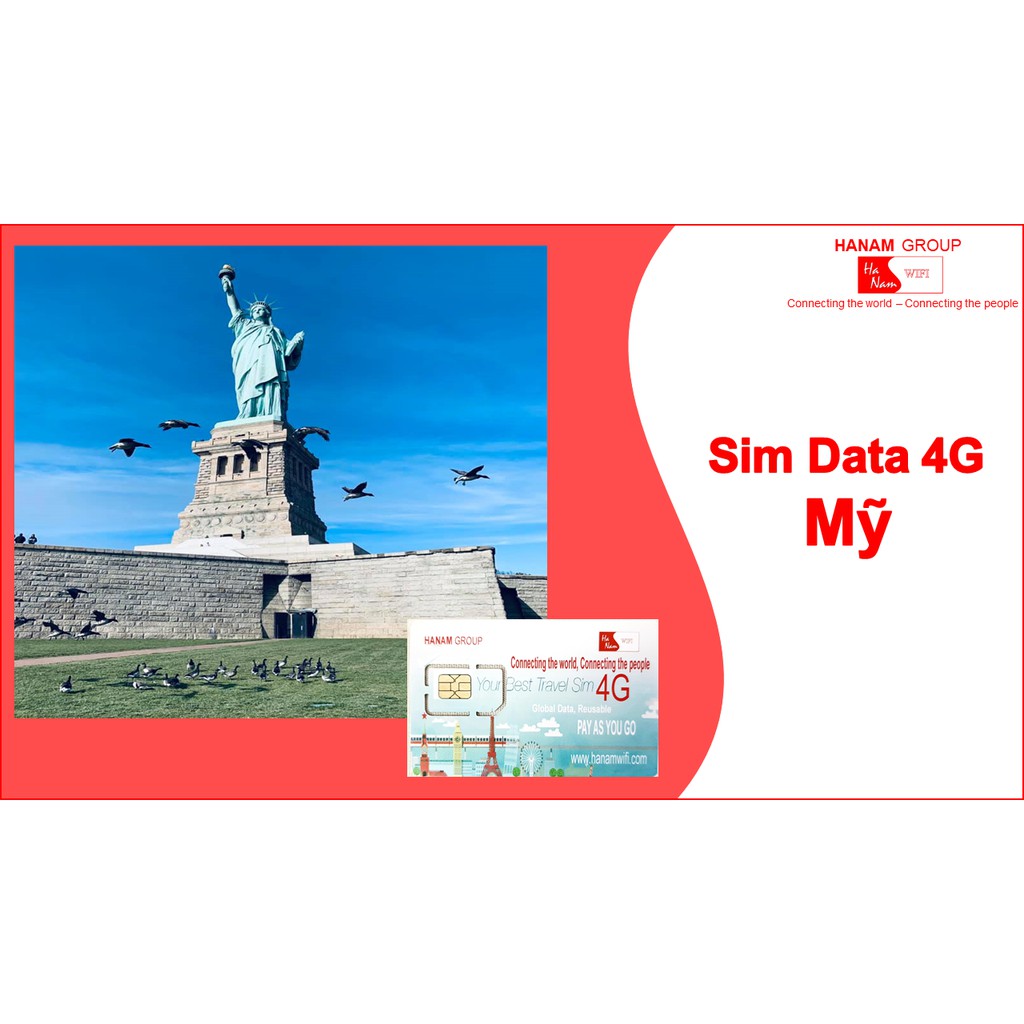 Sim 4G  Mỹ