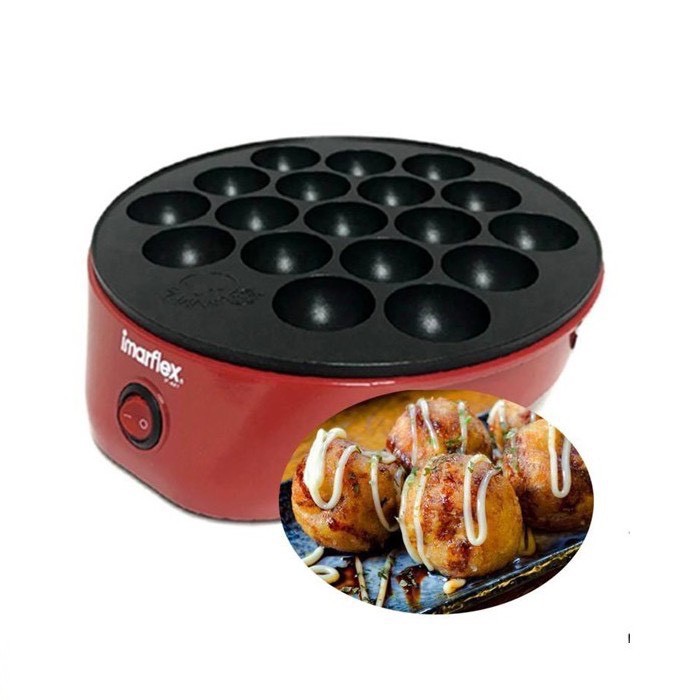 Máy làm bánh bạch tuộc Thái Lan Imarflex Takoyaki IF-441