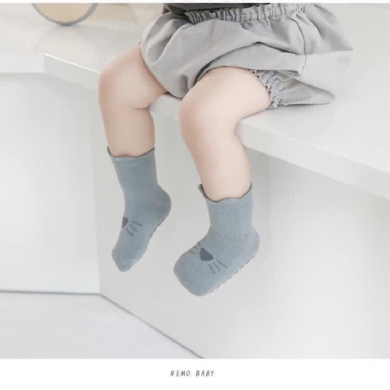 Set 5 đôi tất NEMO BABY chống trơn trượt cho bé  Annie Ey! 2022