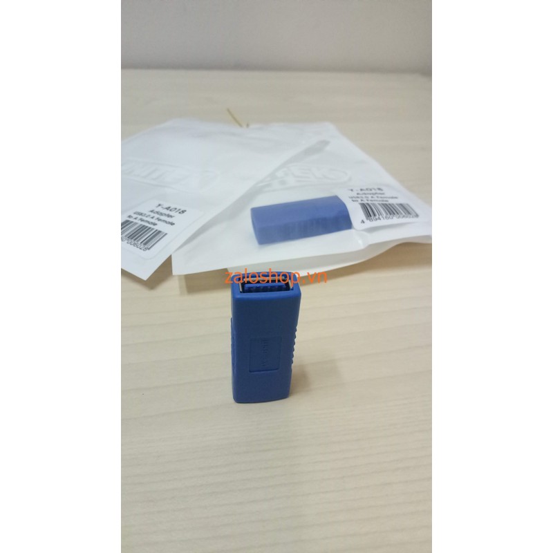 [UNITEK STORE] ĐẦU NỐI DÀI USB 3.0 UNITEK YA-018 - 2 ĐẦU USB 3.0 | BigBuy360 - bigbuy360.vn