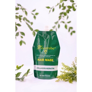 Hấp phục hồi tóc siêu dưỡng Moontube túi 500ml