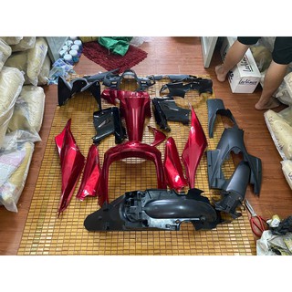 Dàn áo Wave S110 loại 1 màu Đỏ Đô (2008-2011)