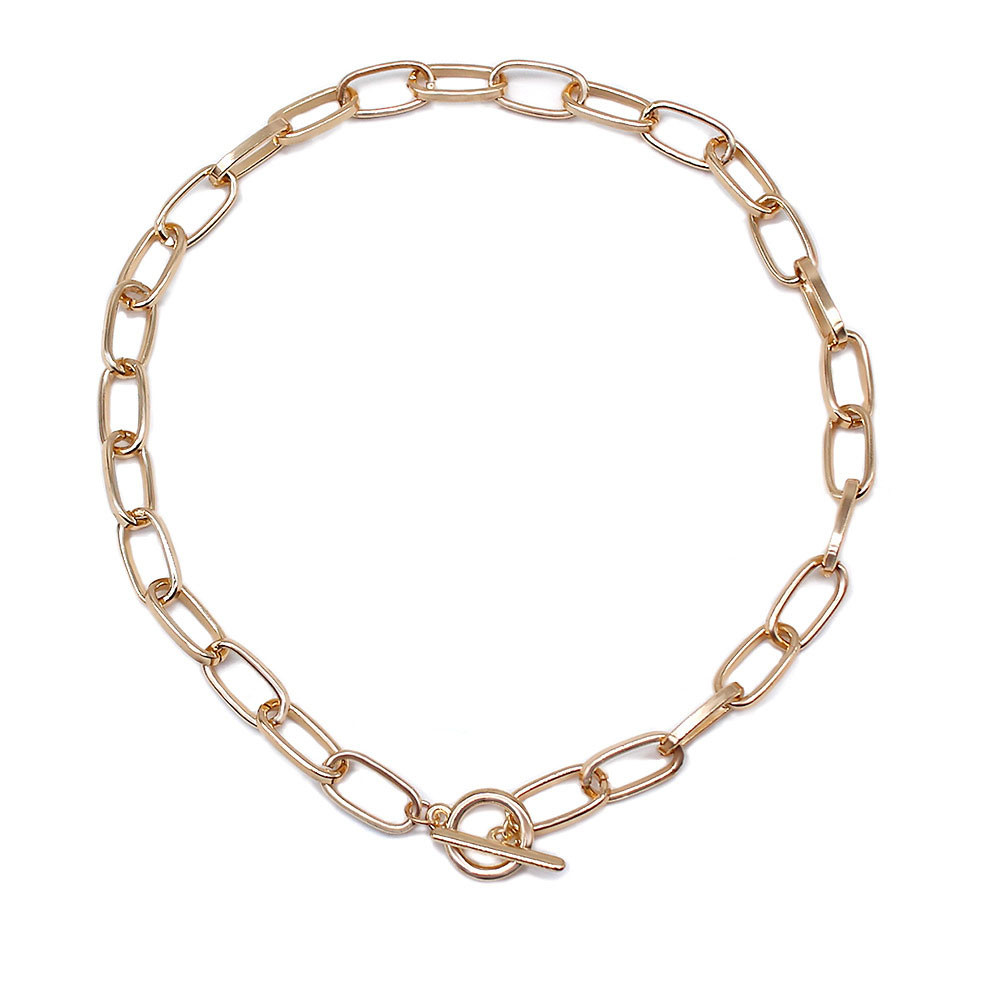 Chuỗi đơn giản thời trang necklace thiết kế dây chuyền cho phụ nữ cổ dây chuyền len Yanqueens Trang sứ Quà tặng