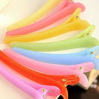Kẹp tóc nhựa mỏ vịt
