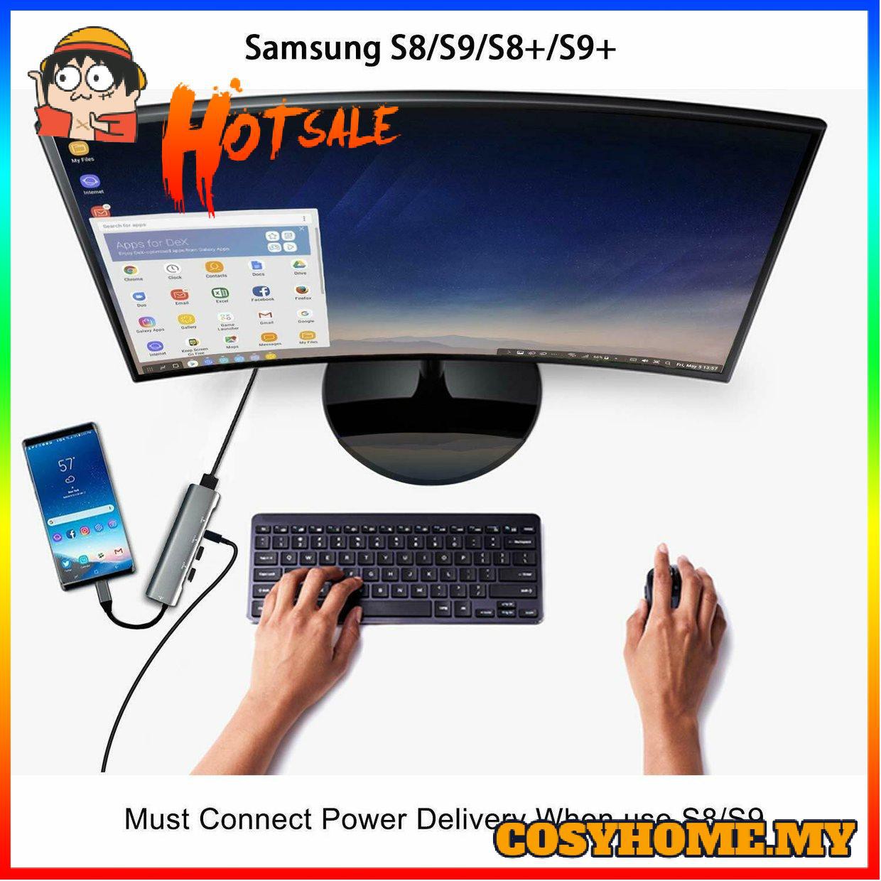 Bộ Chuyển Đổi Usb C Sang Hdmi Cho Samsung Dex Station Mhl