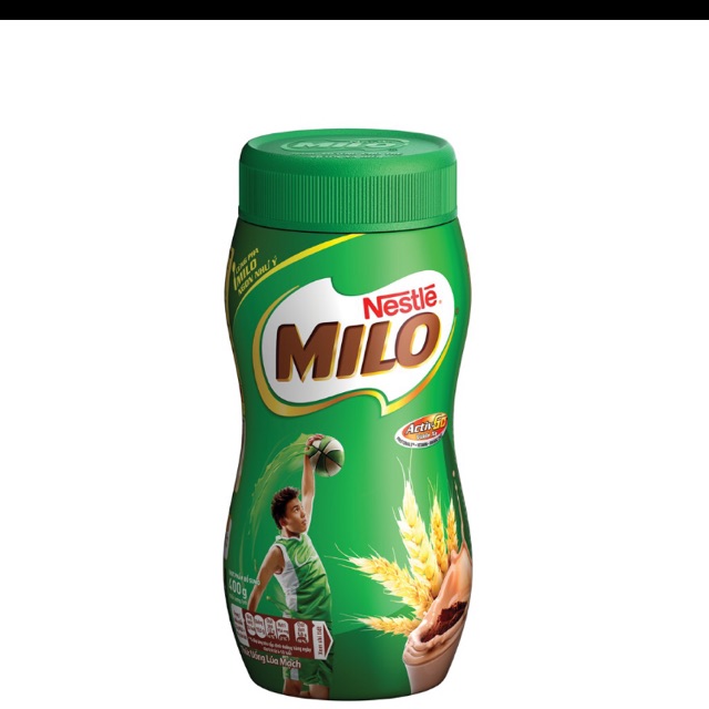 Sữa bột Neste Milo nguyên chất hũ 400g