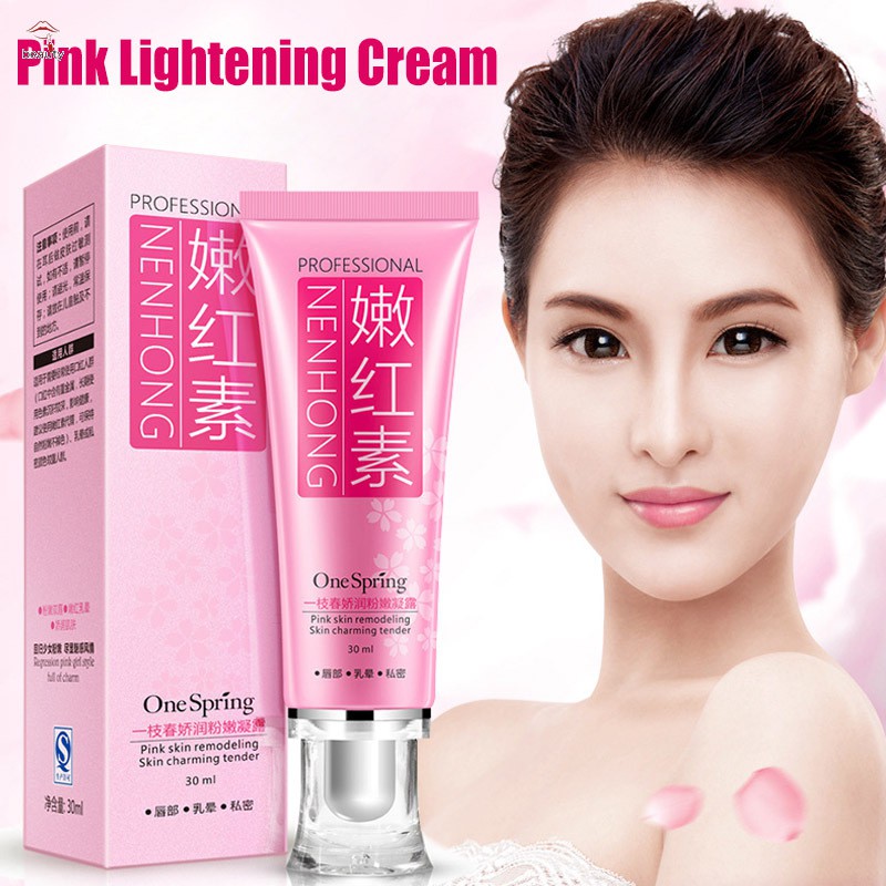 #Quan tâm# Pink Privates Lightening Cream Intimate Area Pink Vaginal Anal Bleach 30ml