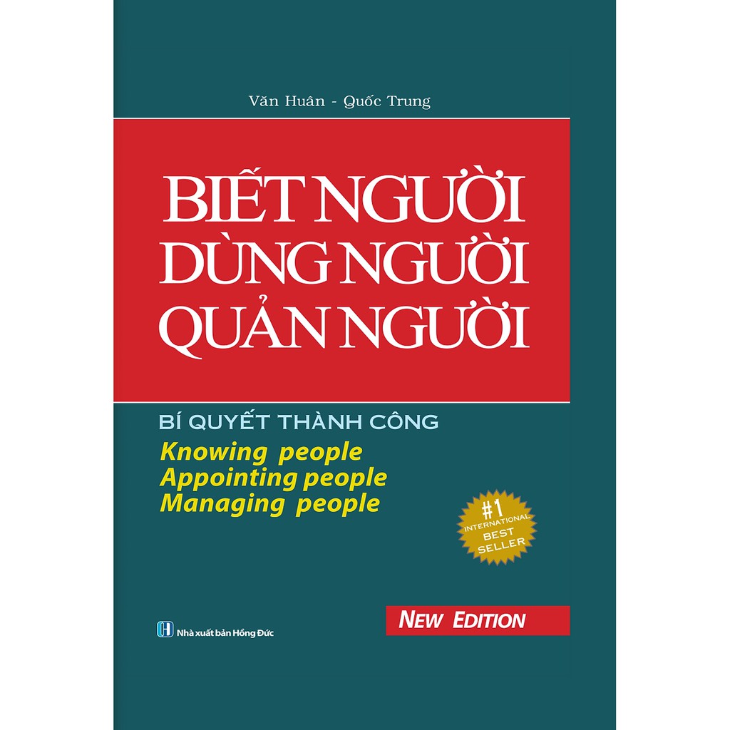 Sách - Biết người dùng người quản người (bìa cứng)