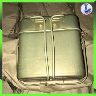 {Fee ship - Hàng có sẵn } Cà mên siêu giữ nhiệt 2 ngăn Liên Xô nhôm , hàng độc,hàng lạ