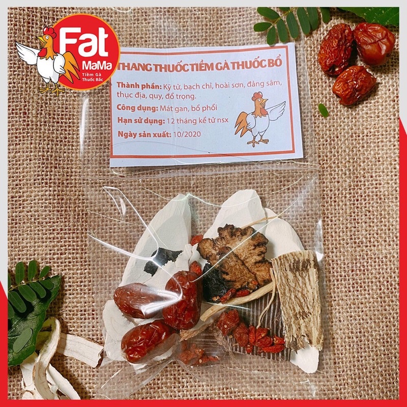 Combo 40 gói tiềm gà