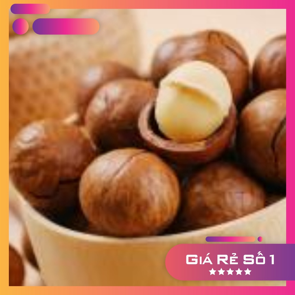 Hạt macca nứt vỏ - (Có tặng dụng cụ tách vỏ) - Loại 1 size lớn