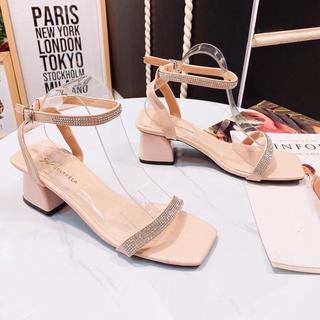 (Ảnh Thật ) SANDAL NỮ GÓT CAO 5P