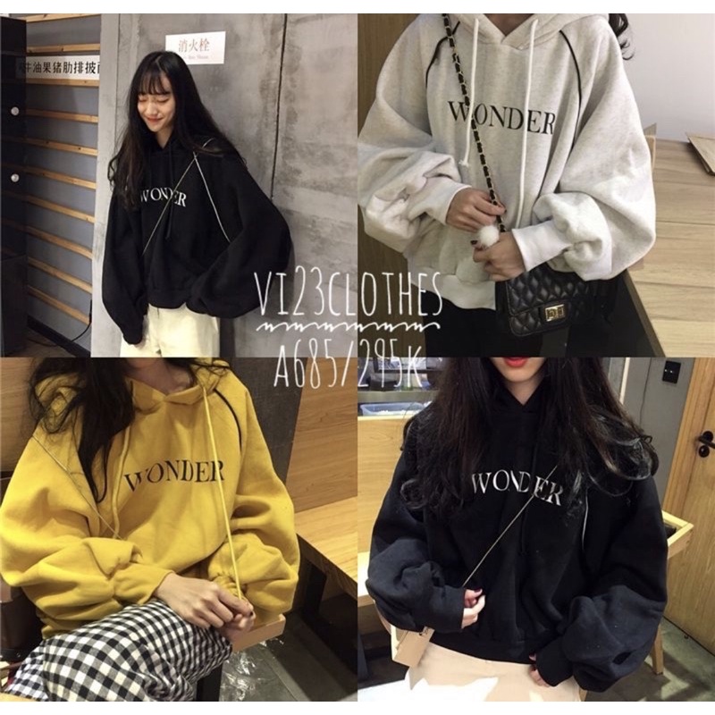 Áo nỉ thời trang live trym