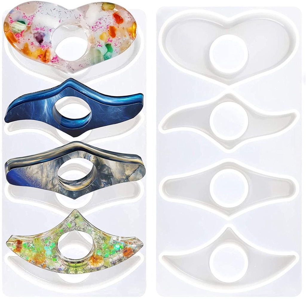 Khuôn Làm Giá Đỡ Sách Bằng Epoxy Độc Đáo DIY