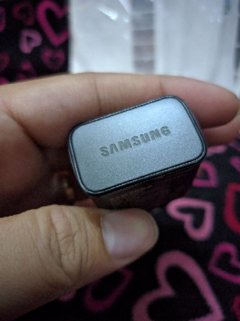 Củ sạc nhanh 2A đen samsung Hàn Quốc chính hãng