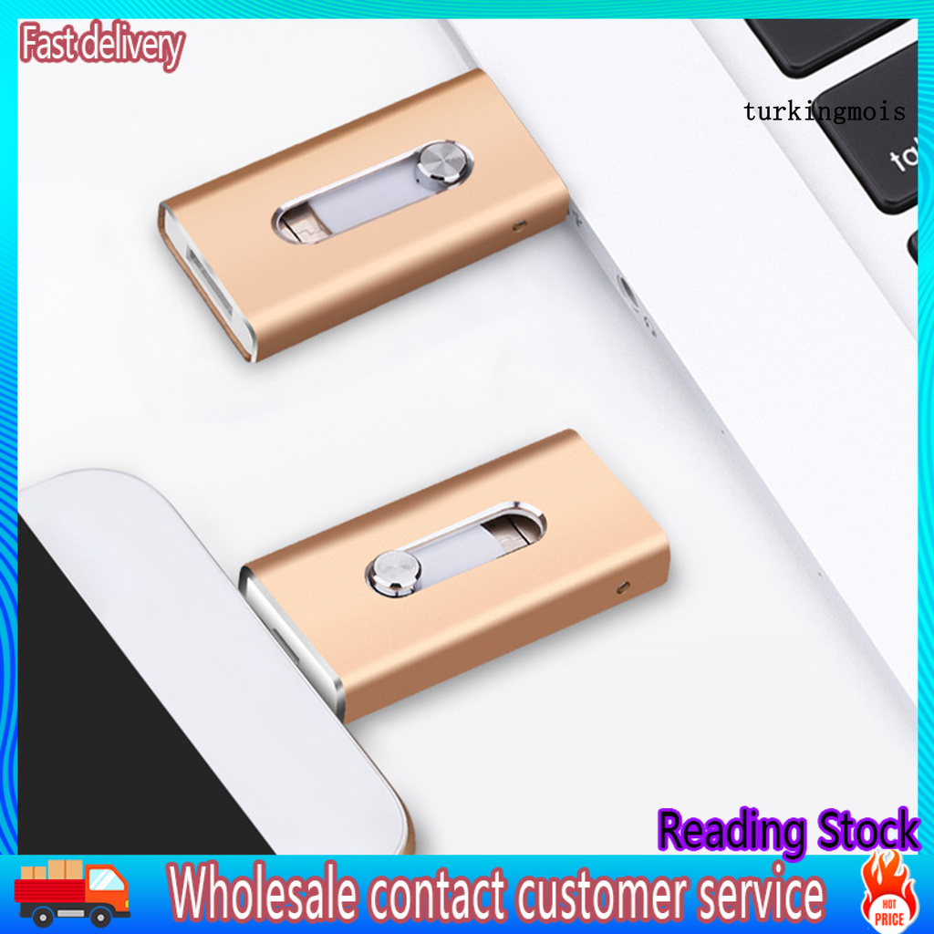 Ổ Đĩa Usb 3.0 1tb 3 Trong 1 Cho Máy Tính