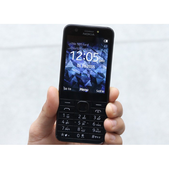 - Điện thoại chính hãng NOKIA 230