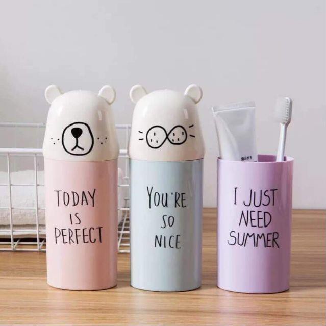 CỐC ĐỰNG BÀN CHẢI ĐA NĂNG