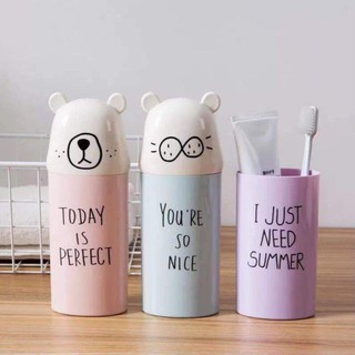 Cốc đựng bàn chải đa năng