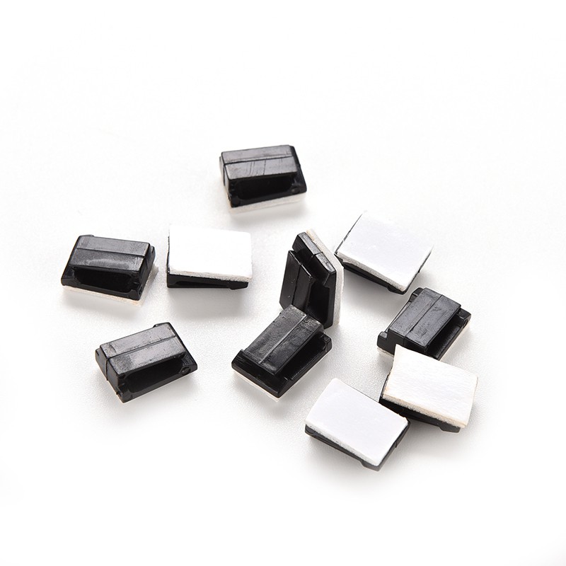 Bộ 10 Phụ Kiện Cố Định Dây Cáp Điện Trên Xe Hơi Kích Thước 1.2 x