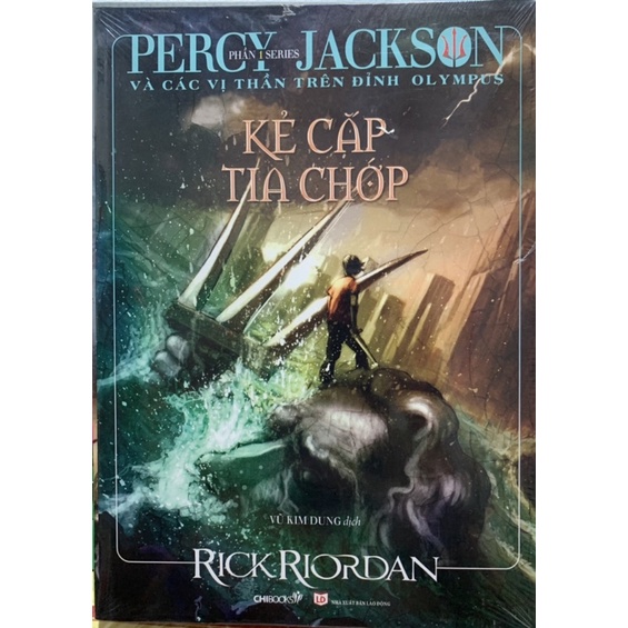 Sách - Kẻ Cắp Tia Chớp -PERCY JACKSON Và Các Vị Thần Trên Đỉnh Olympus