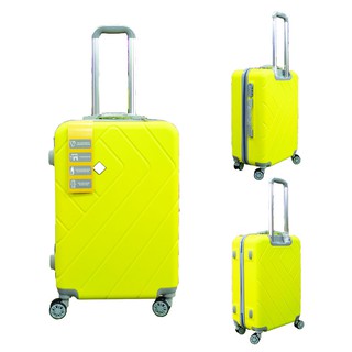 [Kiểu 1] Vali Du Lịch Sọc PumpKin - NHỰA ABS CHỊU LỰC TỐT CHỐNG TRẦY XƯỚC - VA ĐẬP - Ổ KHOÁ SIÊU BỀN