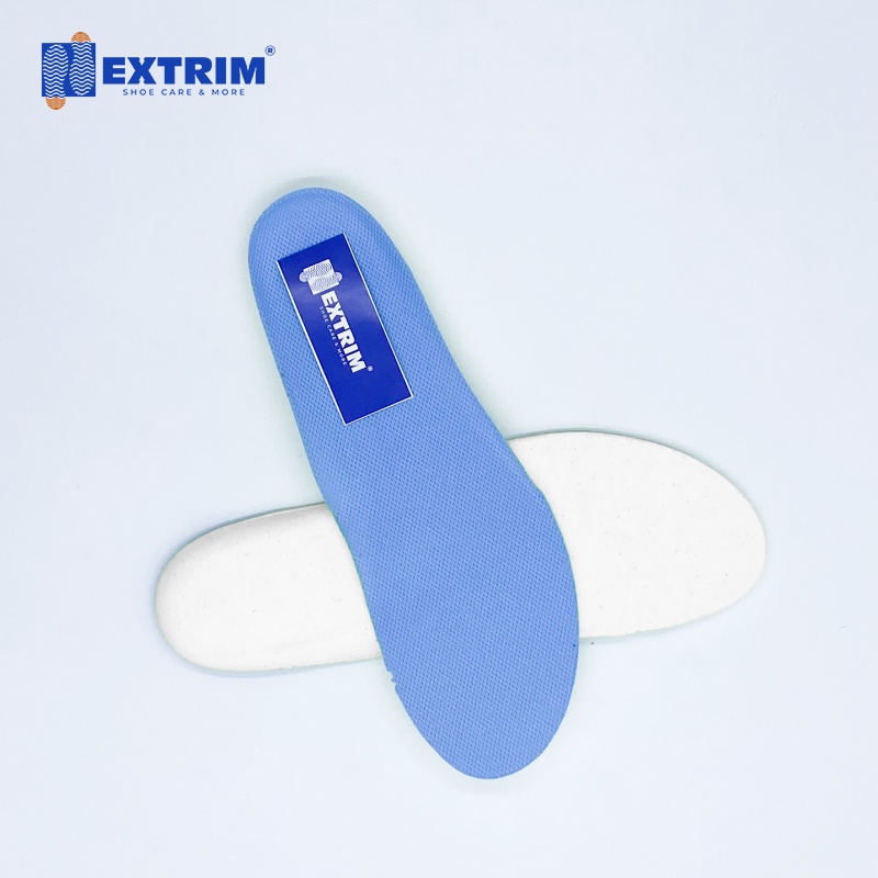 Lót Giày Thể Thao EXTRIM Độ Đàn Hồi Cao, Êm Chân, Siêu Nhẹ, Khử Mùi, Thoáng Khí Bảo Vệ Bàn Chân Đủ Size Nam Nữ