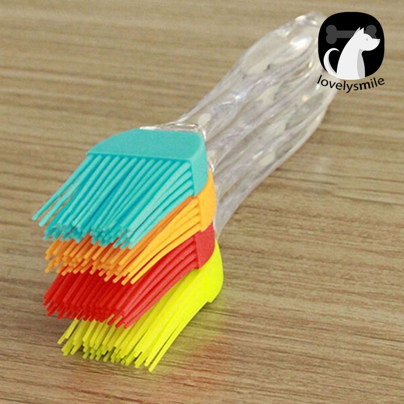 L ~♨ Cọ Silicone Phết Dầu Nướng BBQ