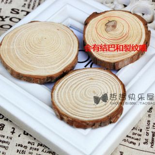 Đạo cụ chụp ảnh miếng gỗ tròn