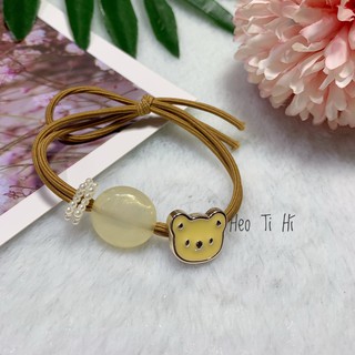 [ẢNH THẬT] Cột tóc hinh mèo