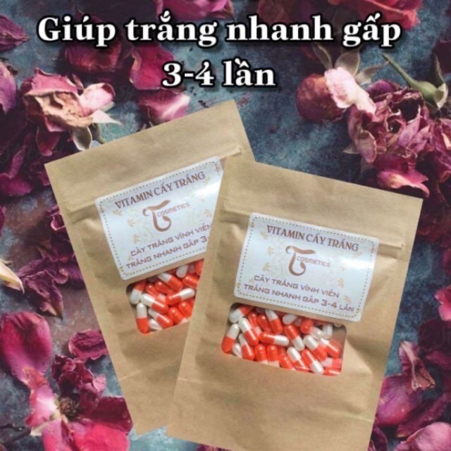 VIÊN CẤY TRẮNG CẤP TỐC CẤY TRẮNG VĨNH VIỄN