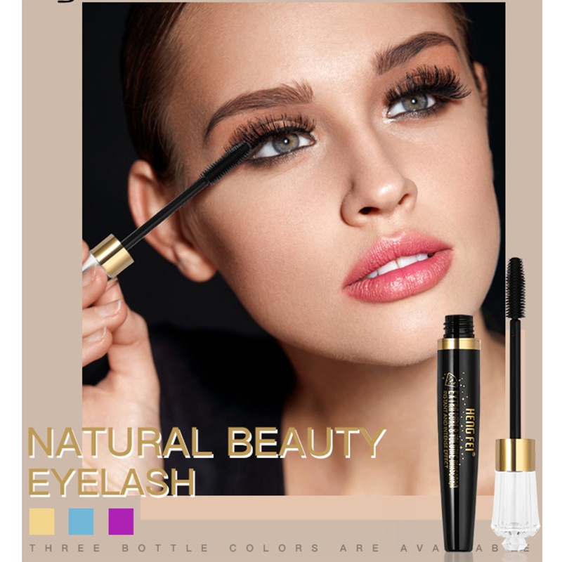 Mascara YOUYO Sợi Tơ 4D Chống Thấm Nước Lâu Trôi Không Nhòe Chuốt Dày Và Dài Mi