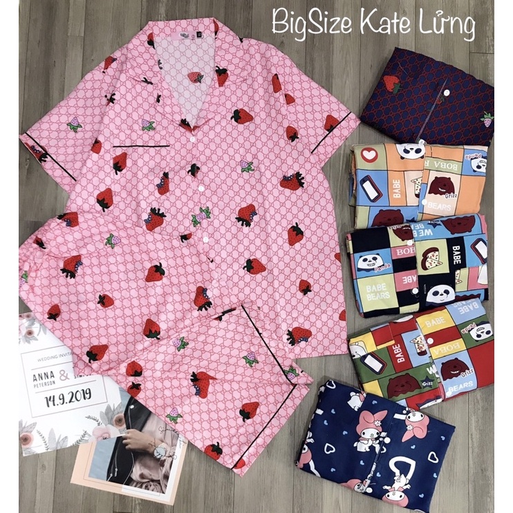 Đồ Bộ Pijama big size 60-75kg