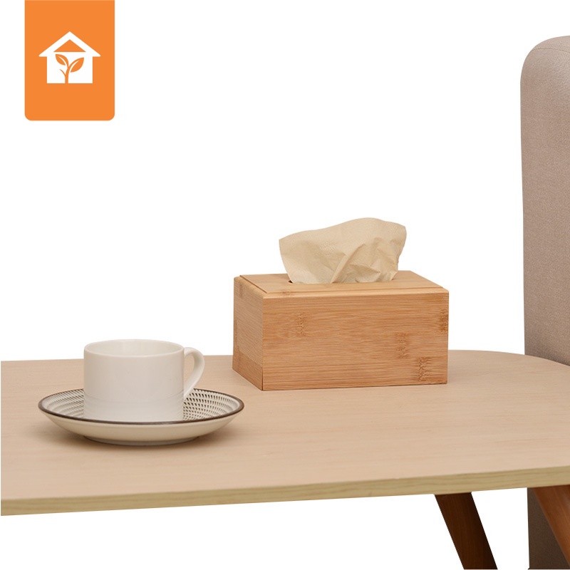Hộp khăn giấy gỗ tre tự nhiên nhiều kích thước phù hợp cho tất cả các loại giấy ăn