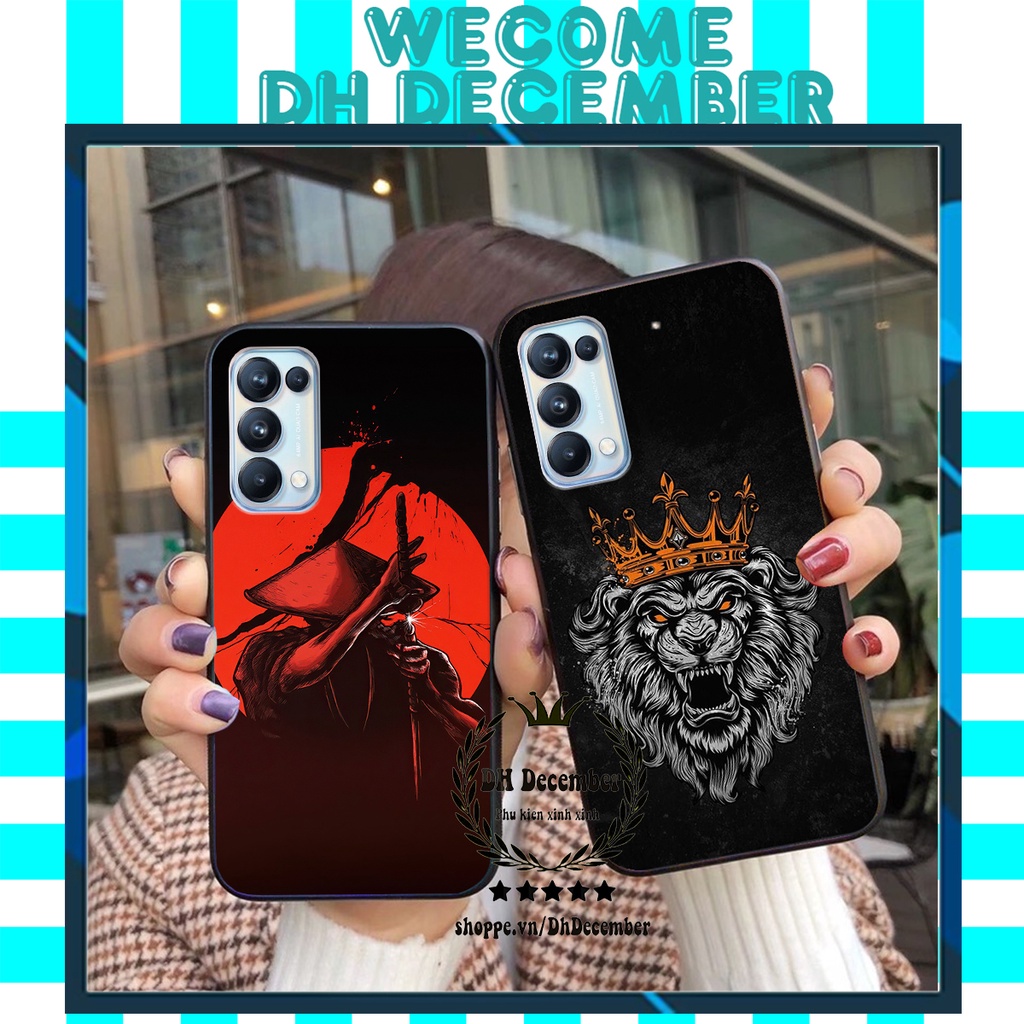 Ốp lưng Oppo RENO 5 in hình 3D thời trang, toro jump, BAO ĐẸP - BAO CHẤT- BAO GIÁ RẺ