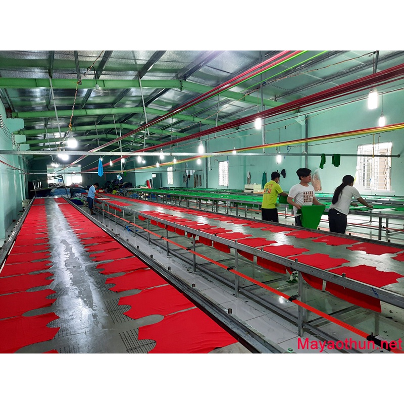 [GIÁ XƯỞNG]Áo THUN nam - nữ MÀU TRẮNG vải Cá Sấu poly cổ dệt bo cao cấp | BigBuy360 - bigbuy360.vn